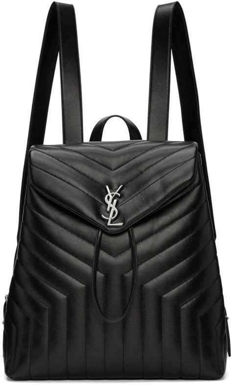 ysl bl women's backpacks|saint laurent backpack women's.